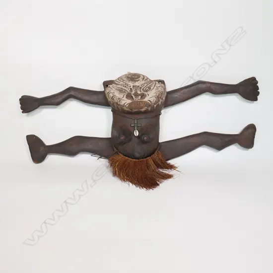 A vintage PNG figure,