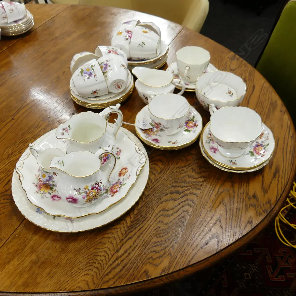 ROYAL CROWN DERBY 'DERBY POSIES' some hairlines Image 1++