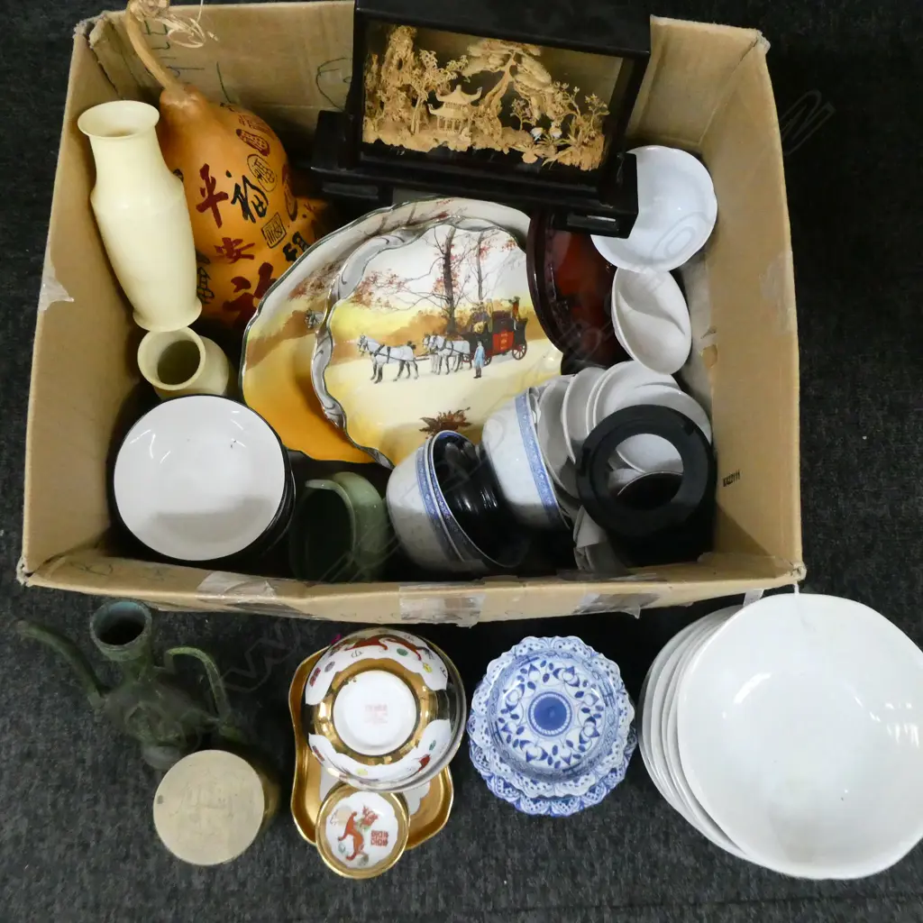 ASST. ORIENTAL CERAMICS ETC Image 1++