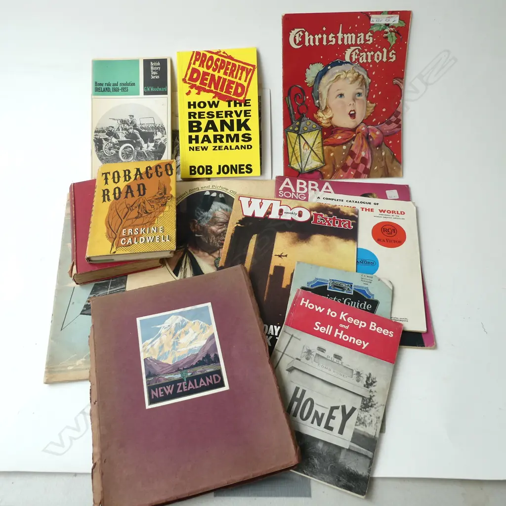 ASST. BOOKS & MAGAZINES ETC Image 1++