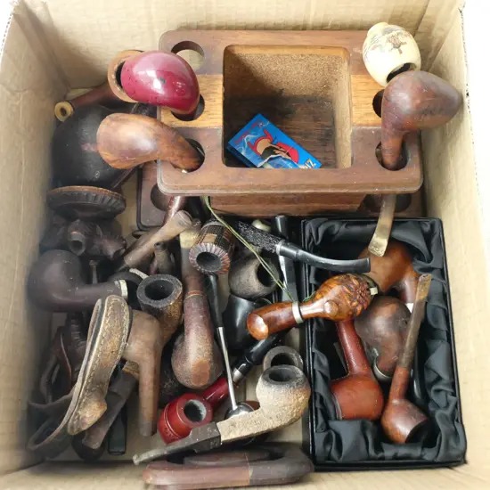SMOKING PIPES ETC