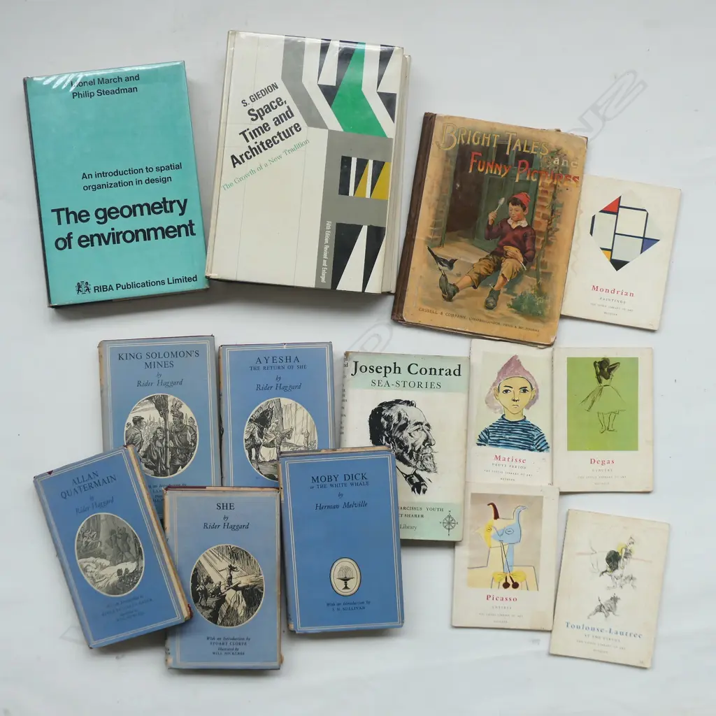 ASST. BOOKS; NOVELS, ETC Image 1++