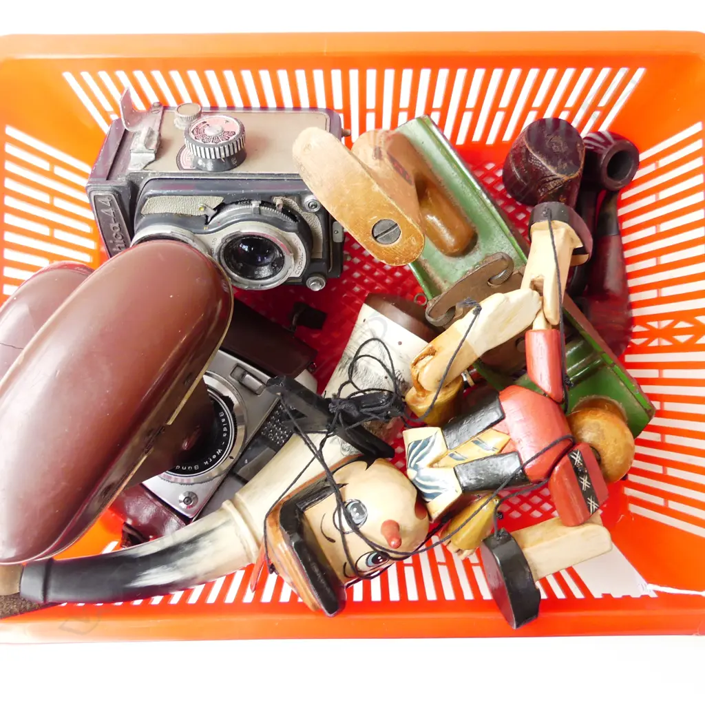 HORN, CAMERAS, PLANE, PIPES, PINOCCHIO ETC Image 1++