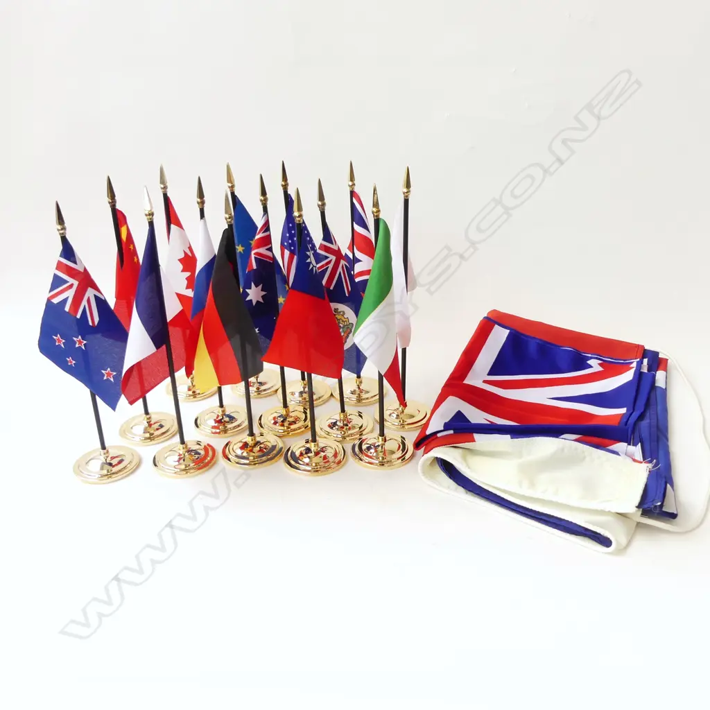 ASST. WORLD FLAGS Image 1++