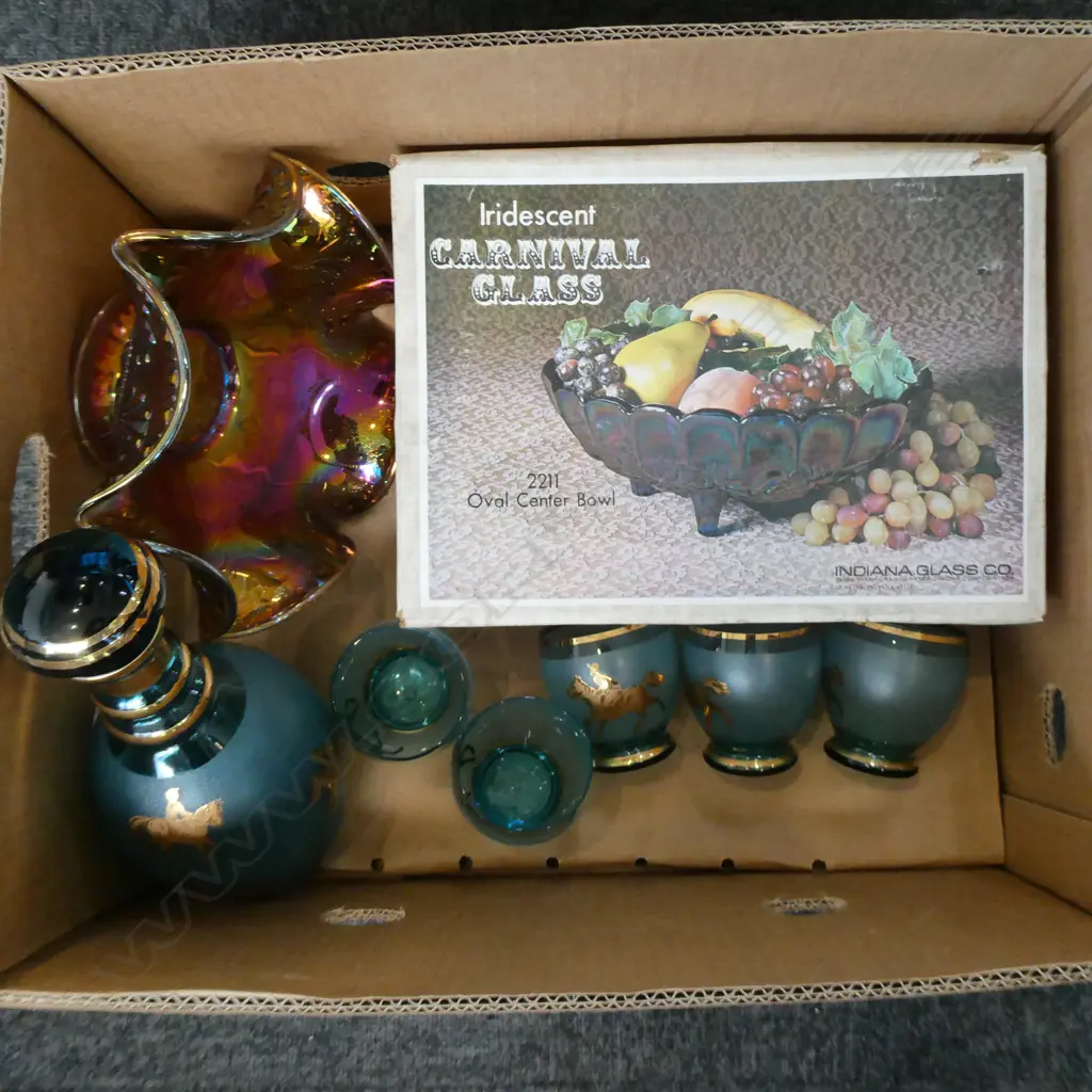 ASST GLASS INCL. BOXED CARNIVAL Image 1++
