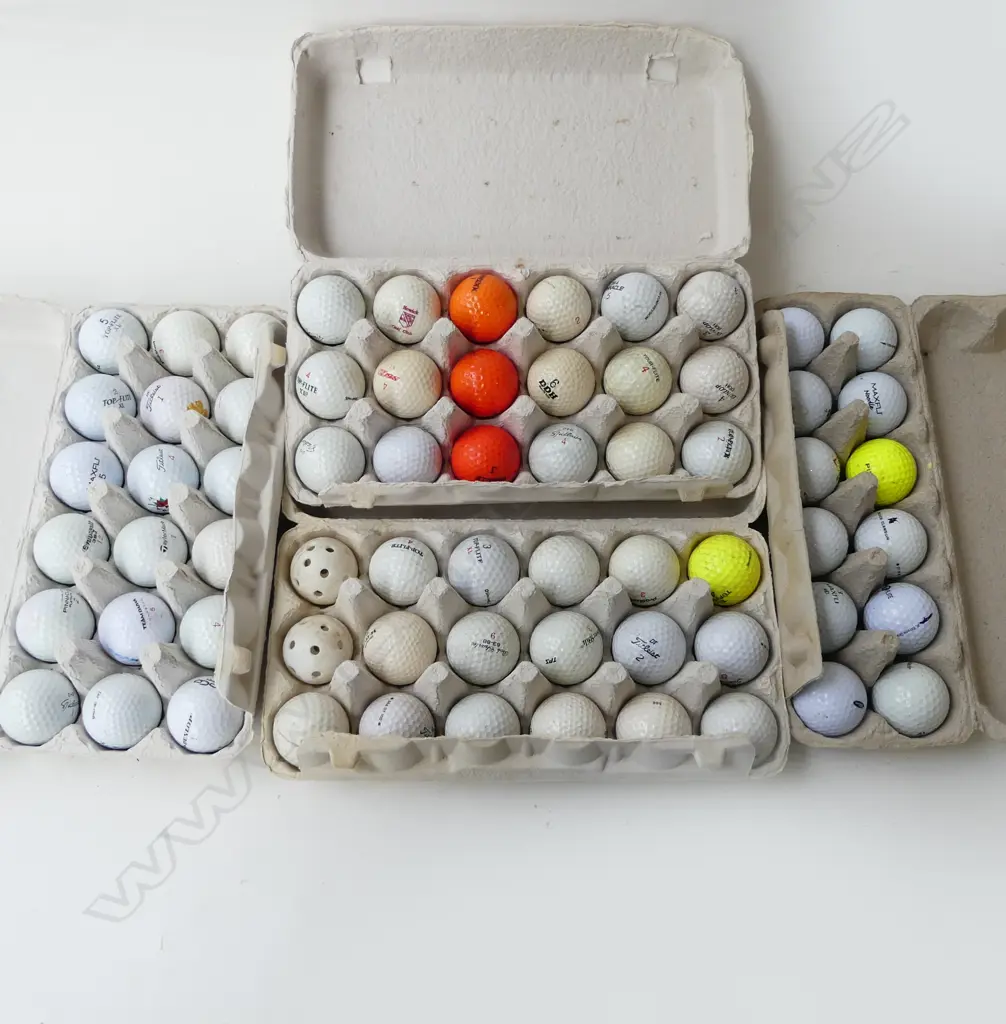 5 DOZEN + USED GOLF BALLS Image 1++