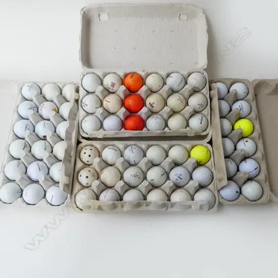 5 DOZEN + USED GOLF BALLS