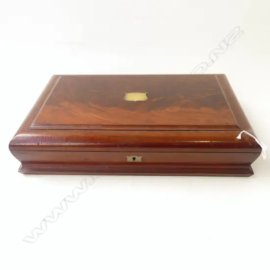 VICTORIAN MAHOGANY BOX 420x270x90mm