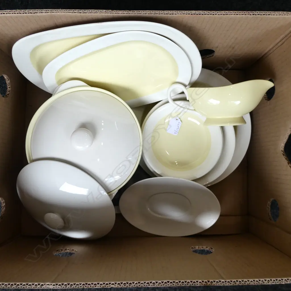 SPODE 'MEADOW GLORY' PART DINNER SERVICE Image 1++