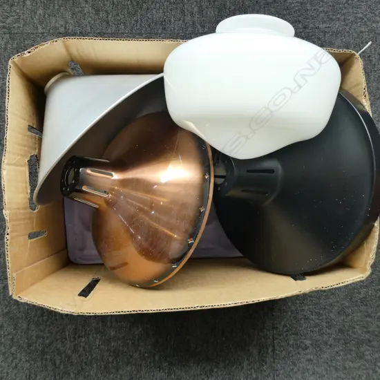 ASST. LIGHT SHADES ETC