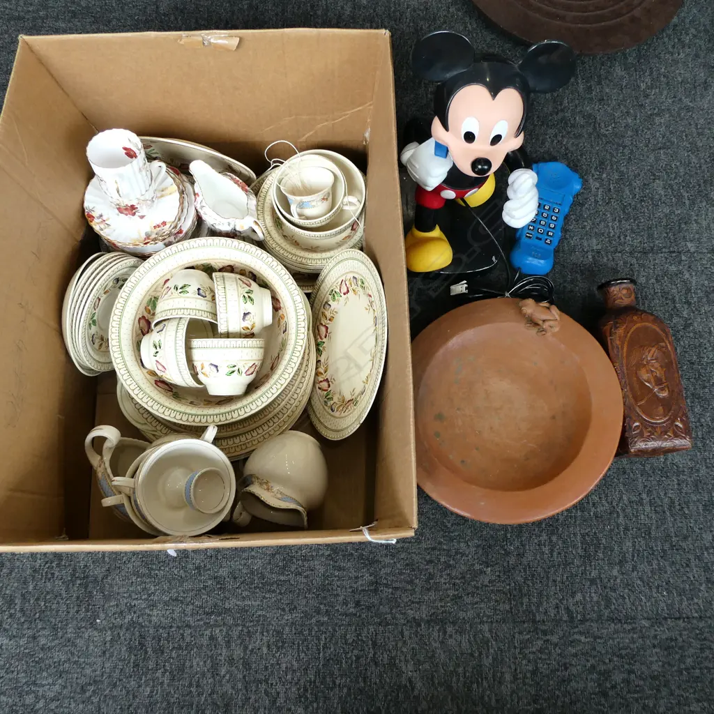 ASST. CHINA & MICKEY MOUSE PHONE ETC Image 1++