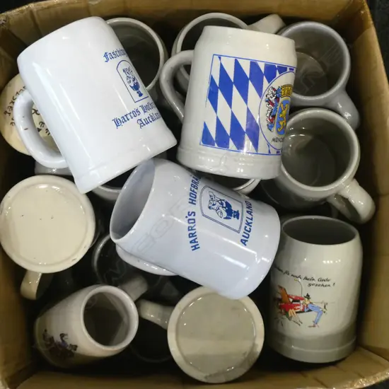 29 GERMAN STEINS