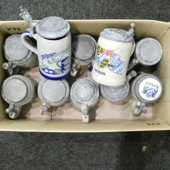 11 GERMAN STEINS
