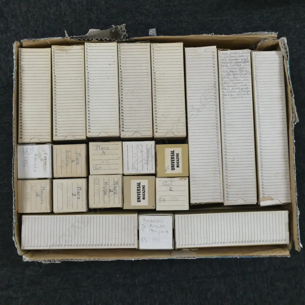 ASST. SLIDES, WILDLIFE ETC Image 1++