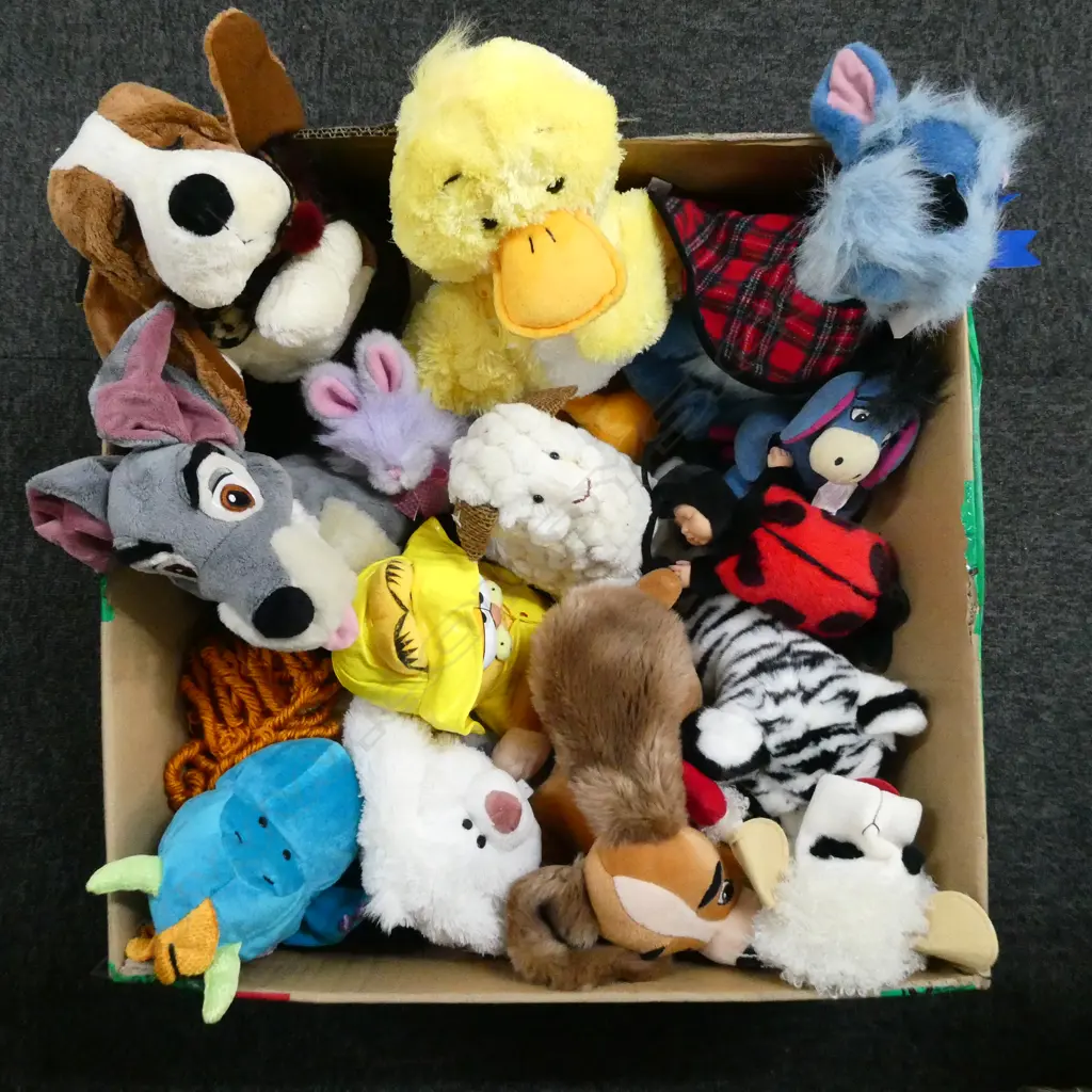 COLLECTION OF AS NEW SOFT TOYS Image 1++