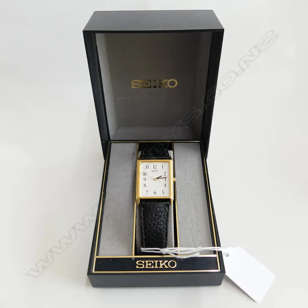 SEIKO MENS WRIST WATCH, BOXED & RUNNING Image 1++