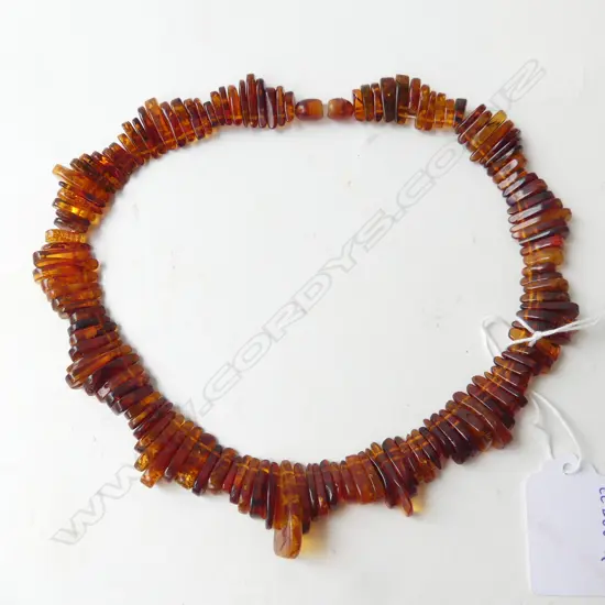 AMBER NECKLACE