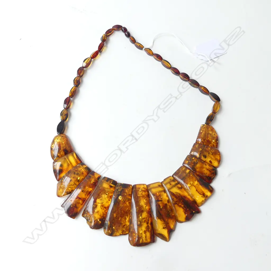 AMBER NECKLACE Image 1++