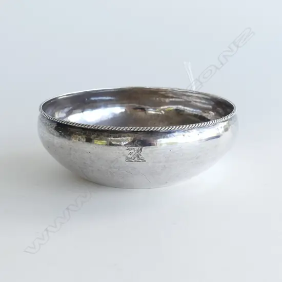 S/SILVER SMALL BOWL90GMS