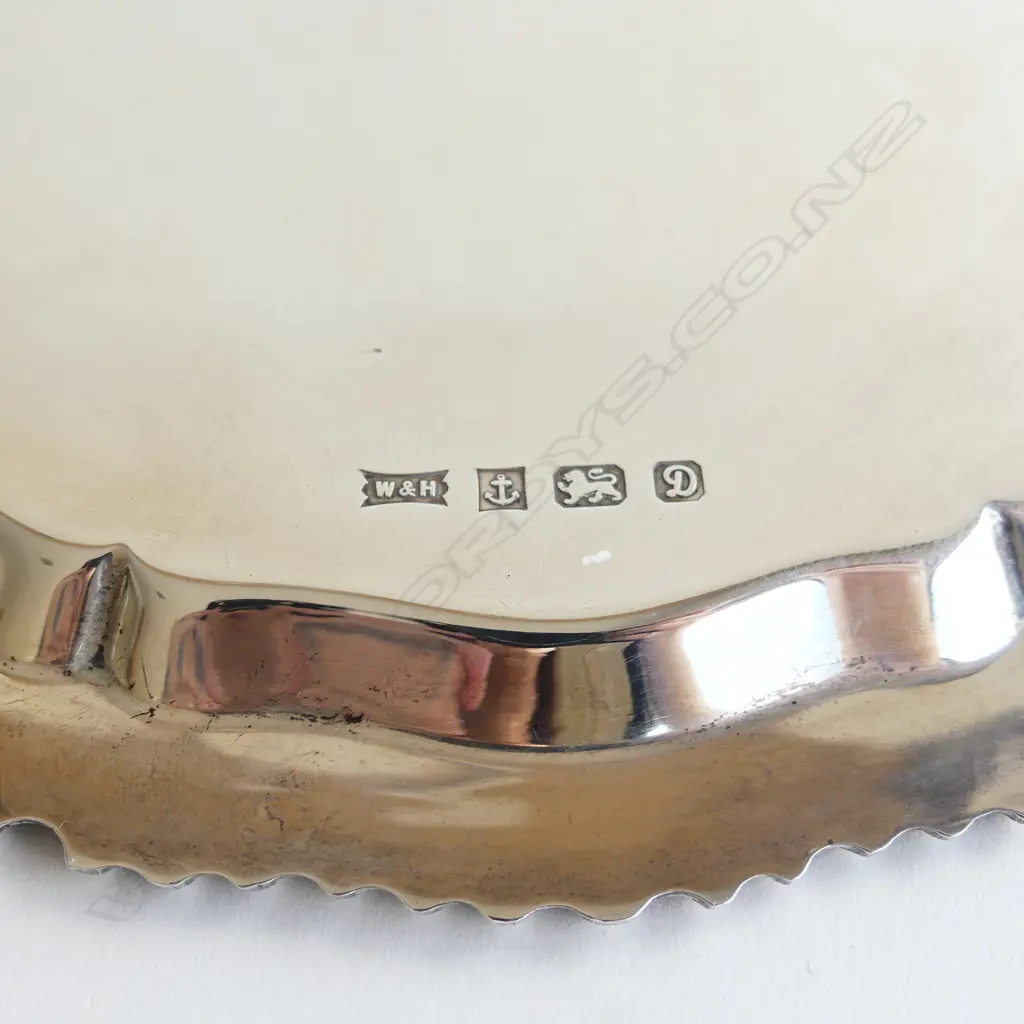 S/SILVER SALVER  285GMS Image 1++
