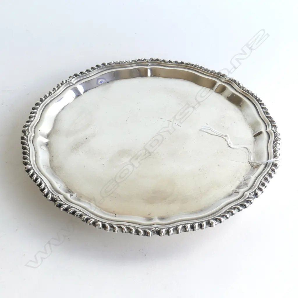 S/SILVER SALVER  285GMS Image 1++