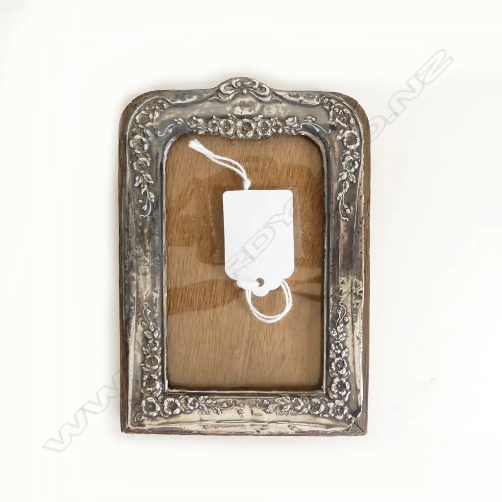 STG SILVER PHOTO FRAME, CHESTER 1911 125x90mm AF WITHOUT STAND Image 1++