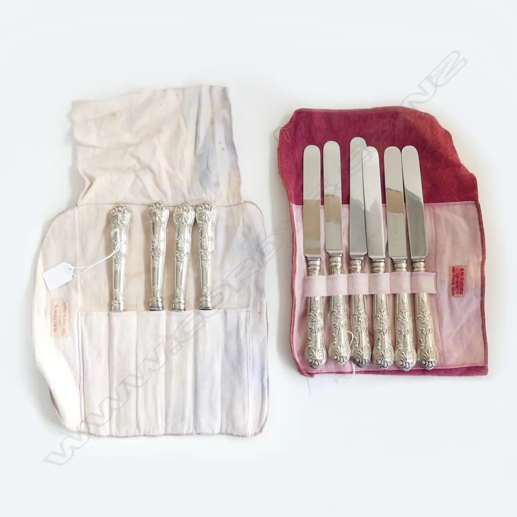 2 SETS OF  KNIVES 4 & 6 SETS  Image 1++