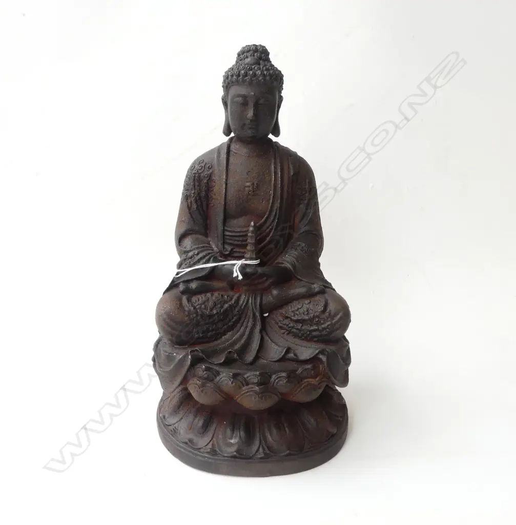 METAL BUDDHA H.290mm Image 1++