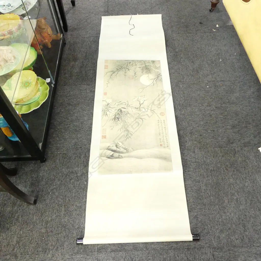 ORIENTAL SCROLL, BOXED Image 1++
