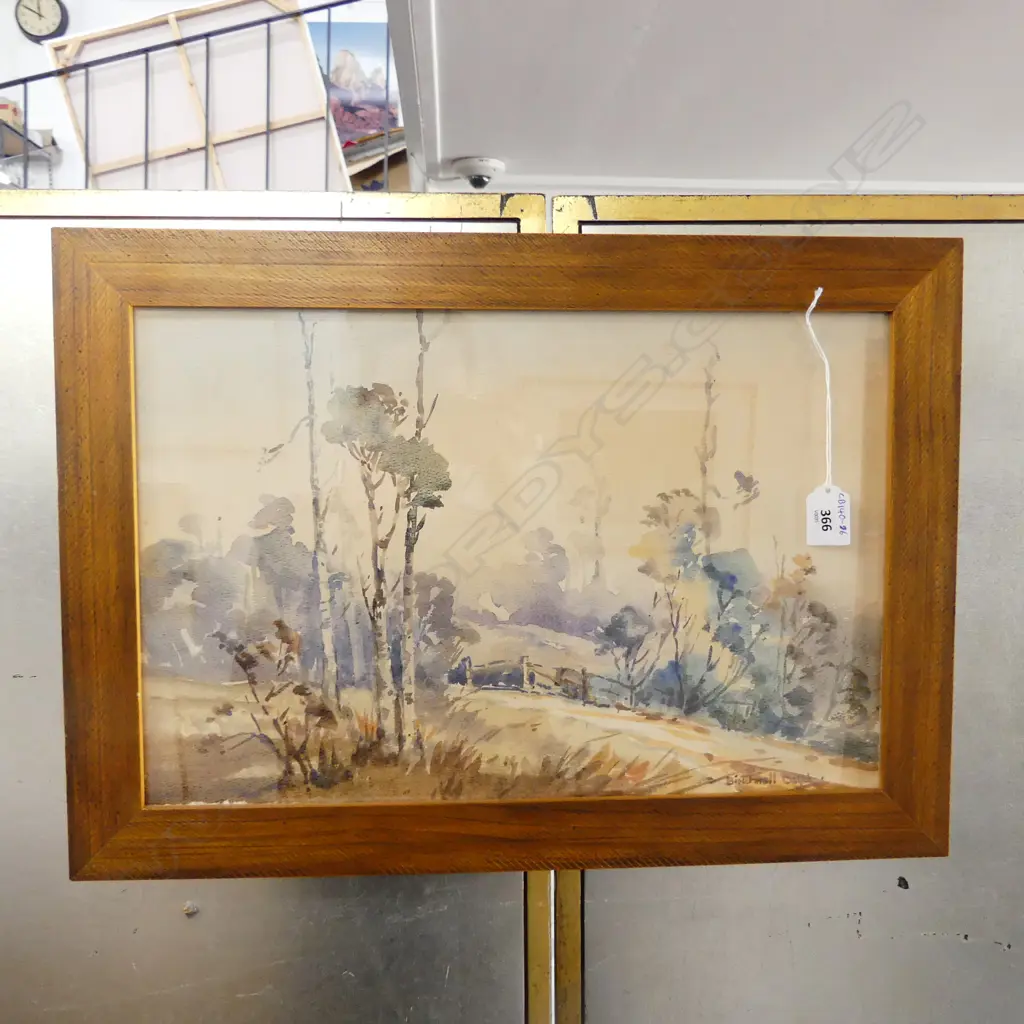 BIRTCHNELL DELPH W/C COUNTRY SCENE 280 x 430mm Image 1++