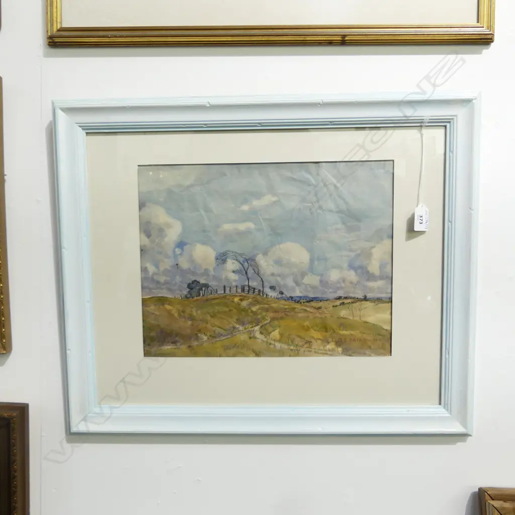 GEOFF FAIRBURN 'SPRING DAY' W/C SIGNED 270x350mm Image 1++