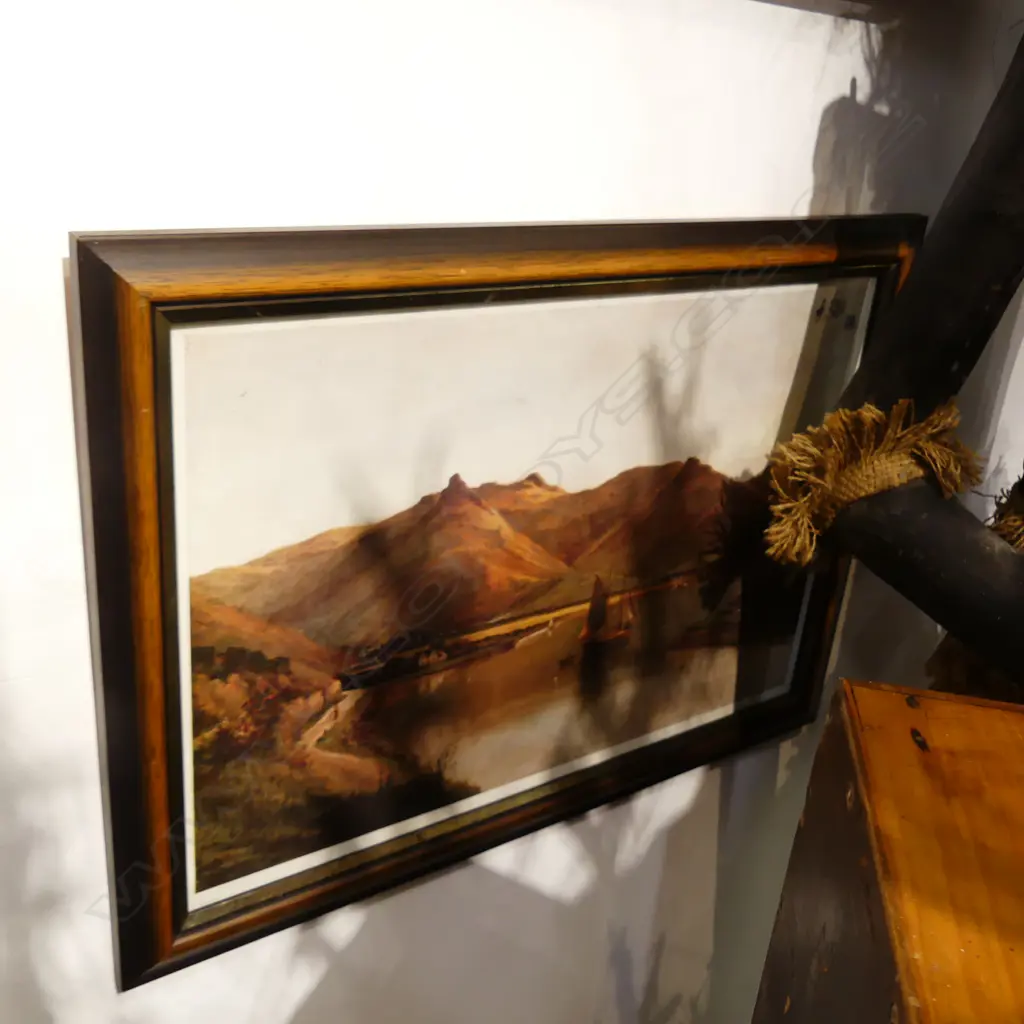 J. GIBB SCREEN PRINT & HERBE ORIGINAL 345x460mm Image 1++