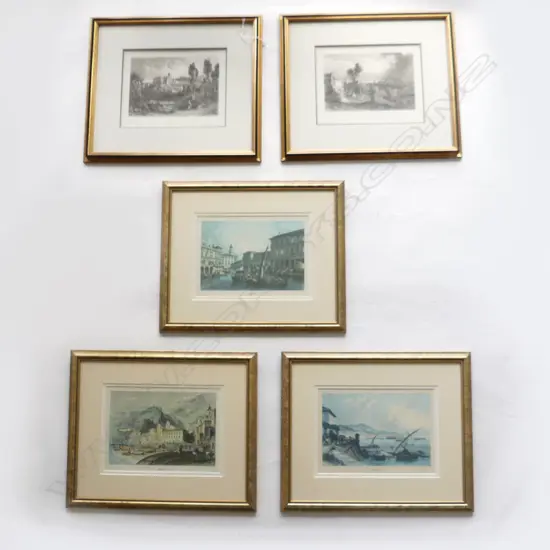 5 PRINTS, 200x260mm