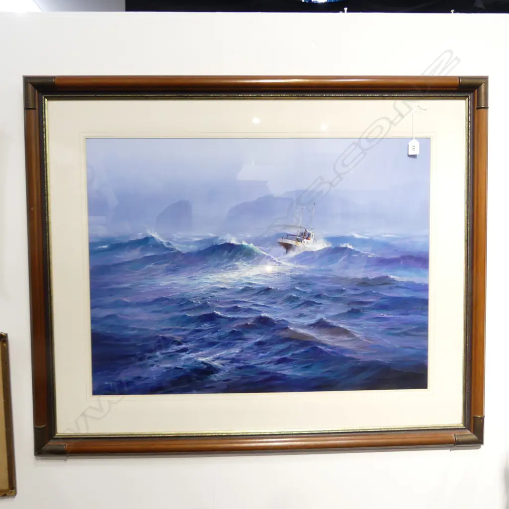 COLIN  C WYNN, ACRYLIC, CAPE BRETT Image 1++