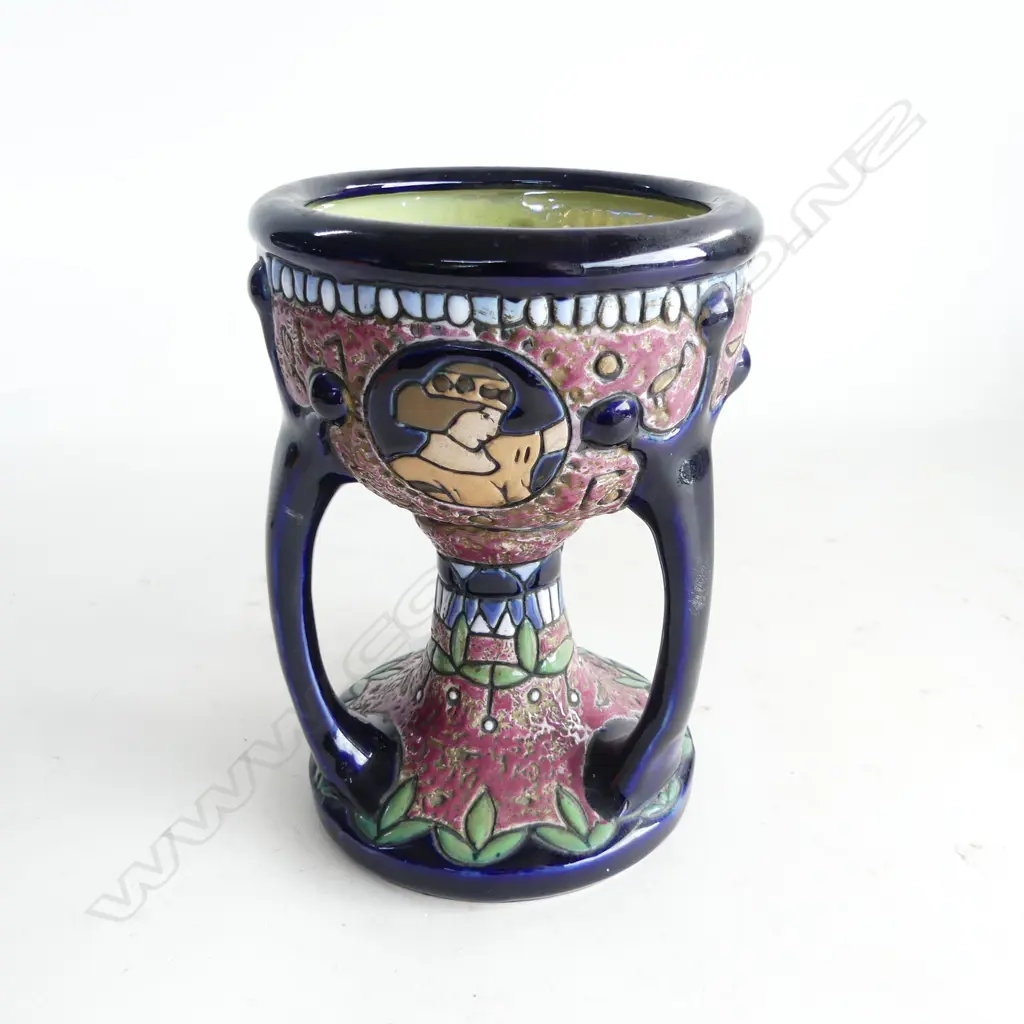 CZECH AMPHORA VASE H.170mm Image 1++