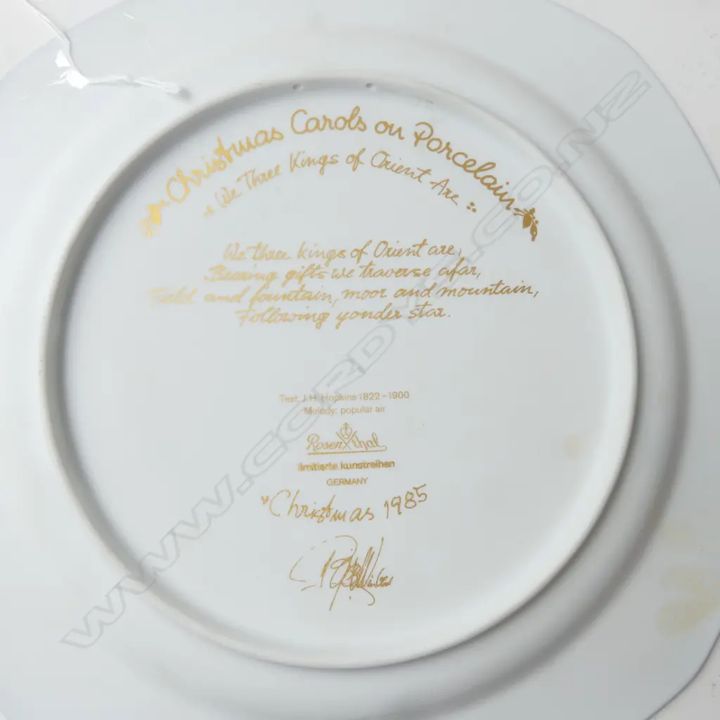 ROSENTHAL PLATE 275mm dia Image 1++