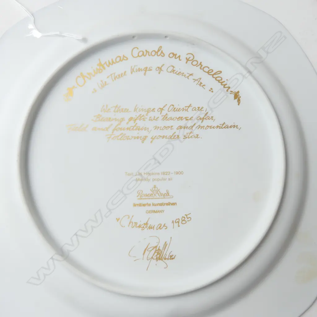 ROSENTHAL PLATE 275mm dia Image 1++