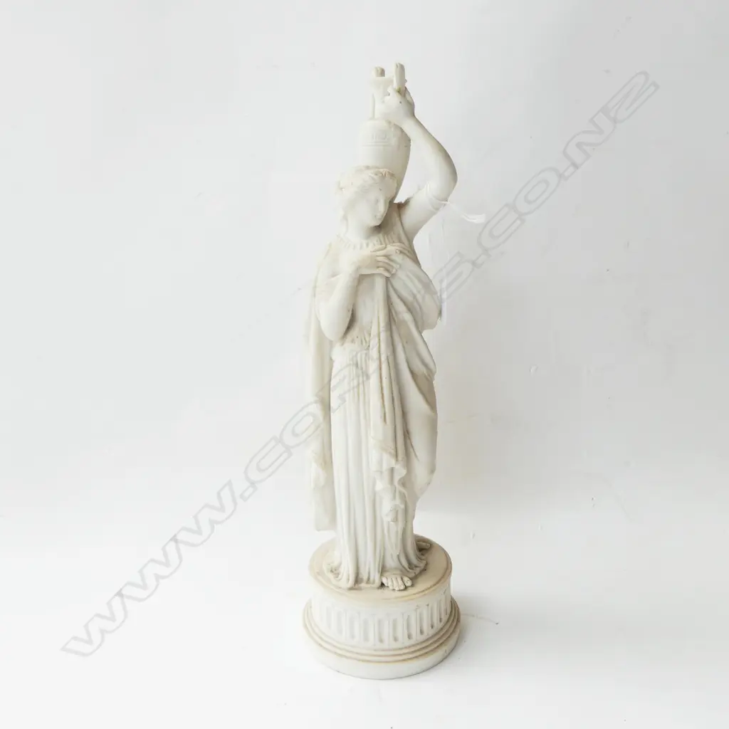 PARIAN WARE FIGURE H.360mm Image 1++