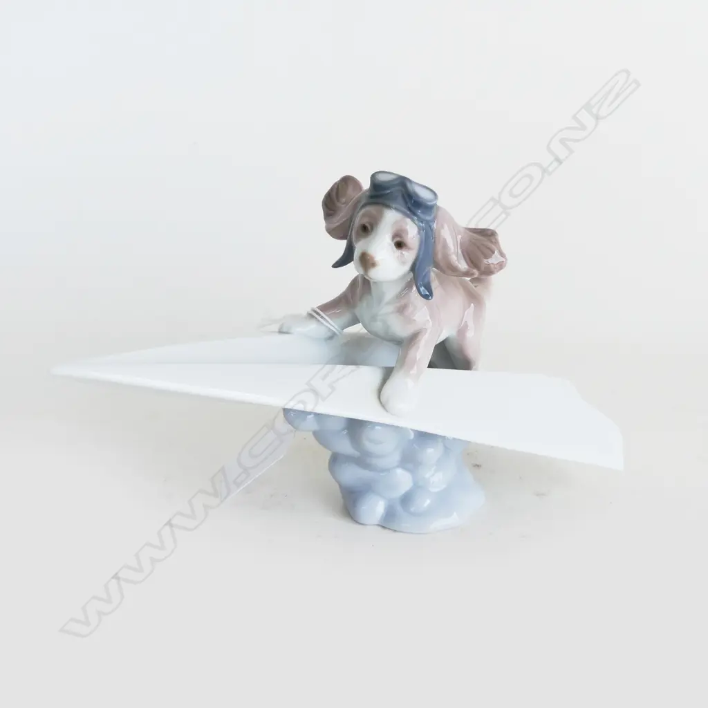 LLADRO #6665 'LETS FLY AWAY' H.115mm Image 1++