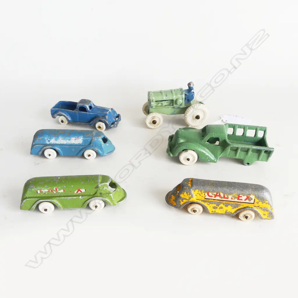 6 CAST IRON FUN HO TOYS L.100mm Image 1++