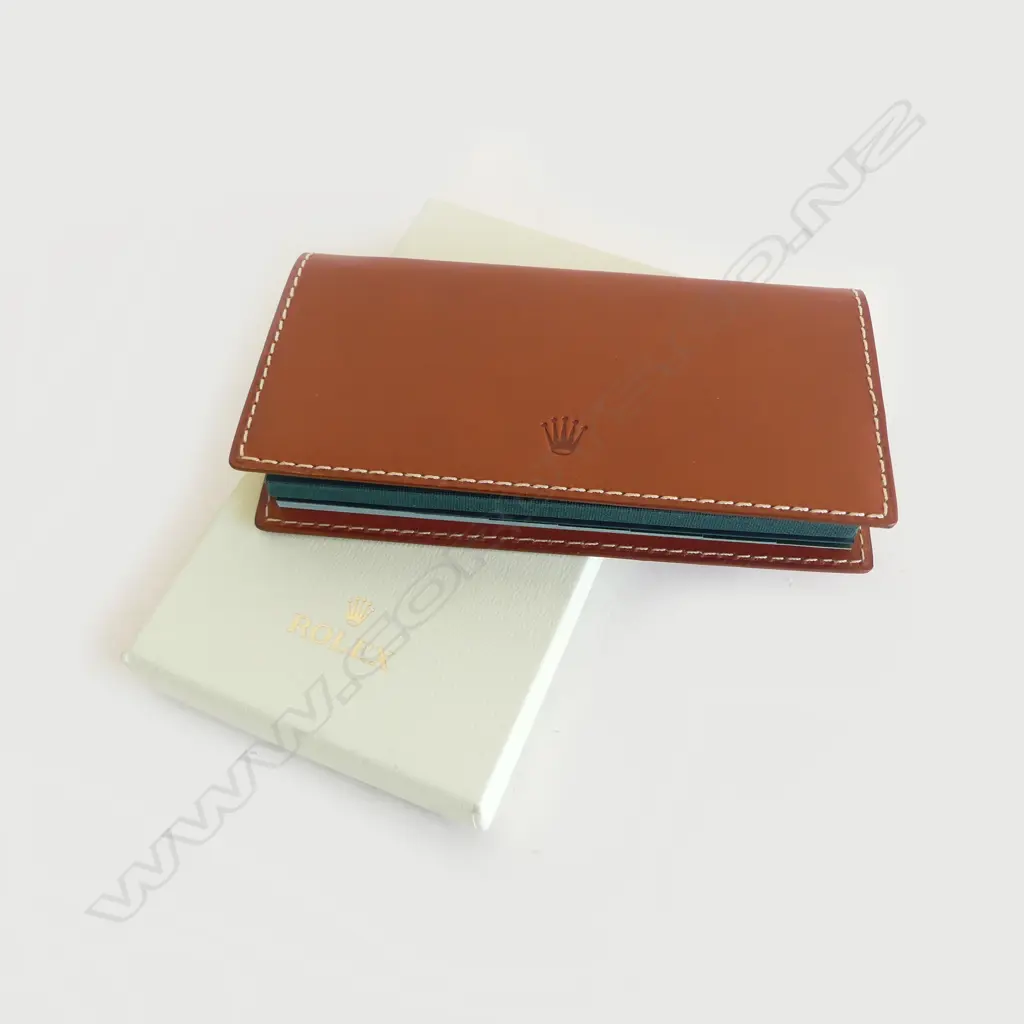 BOXED ROLEX NOTE BOOK Image 1++