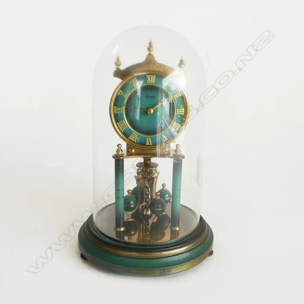 GERMAN 'KUNDO' DOME CLOCK H.220mm Image 1++