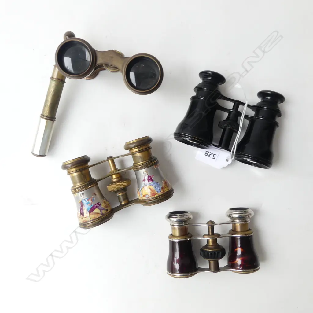 4 PRS OPERA GLASSES W.105mm Image 1++