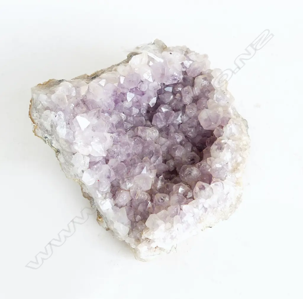 AMETHYST CRYSTAL ROCK; W.175 H.85mm Image 1++