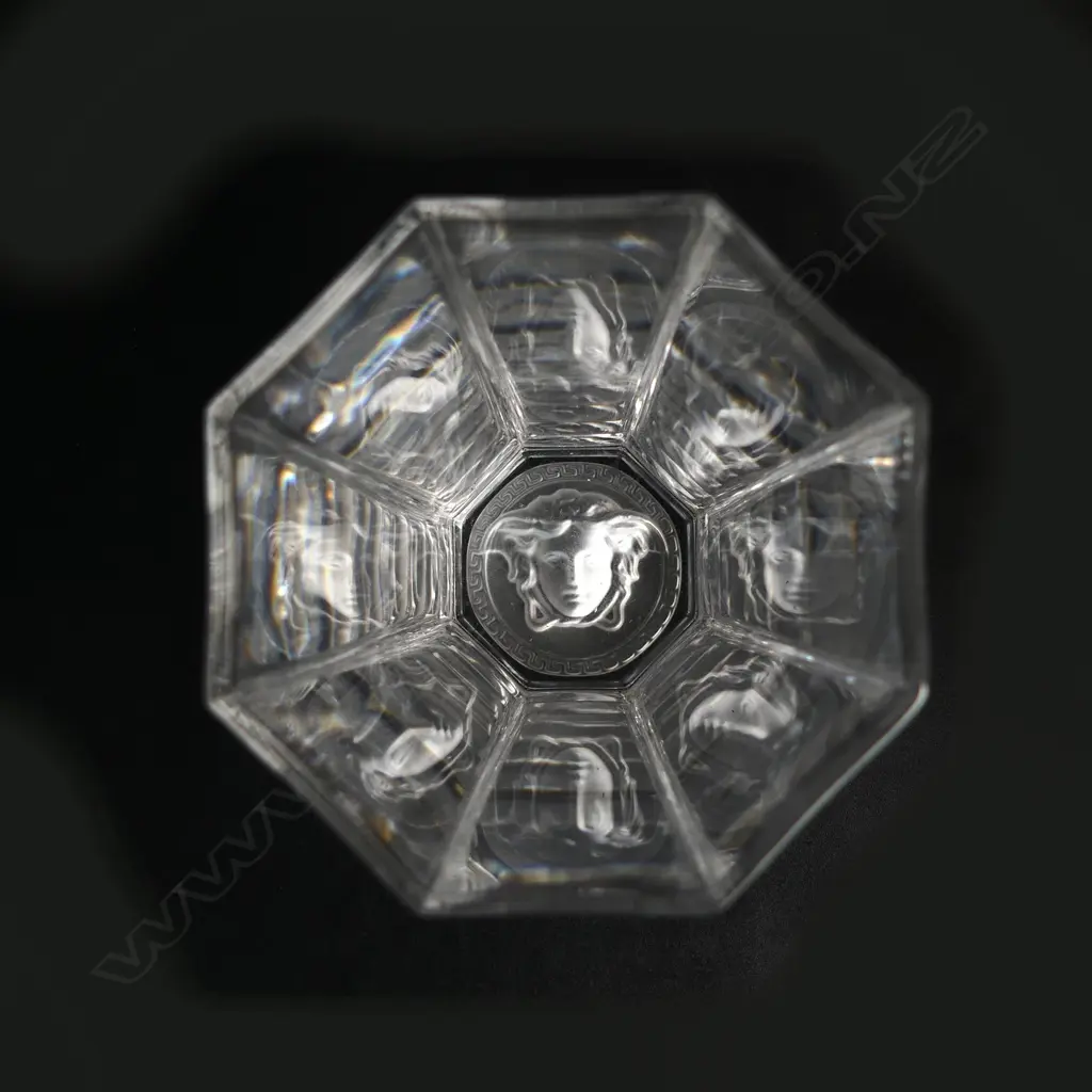 PR VERSACE DRINKING GLASSES H.150mm Image 1++