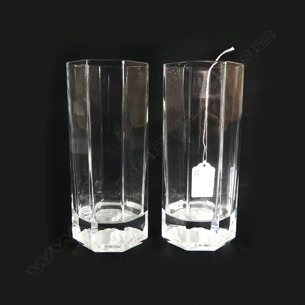 PR VERSACE DRINKING GLASSES H.150mm Image 1++