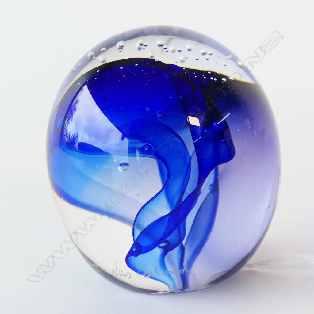 PETER RAOS PAPERWEIGHT, 1993 H.85mm Image 1++