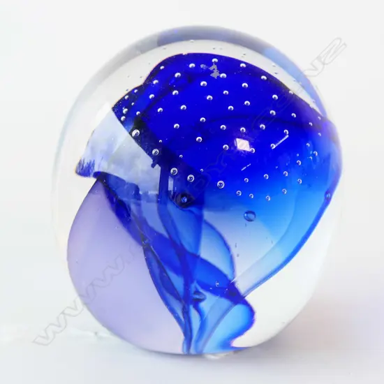 PETER RAOS PAPERWEIGHT, 1993 H.85mm