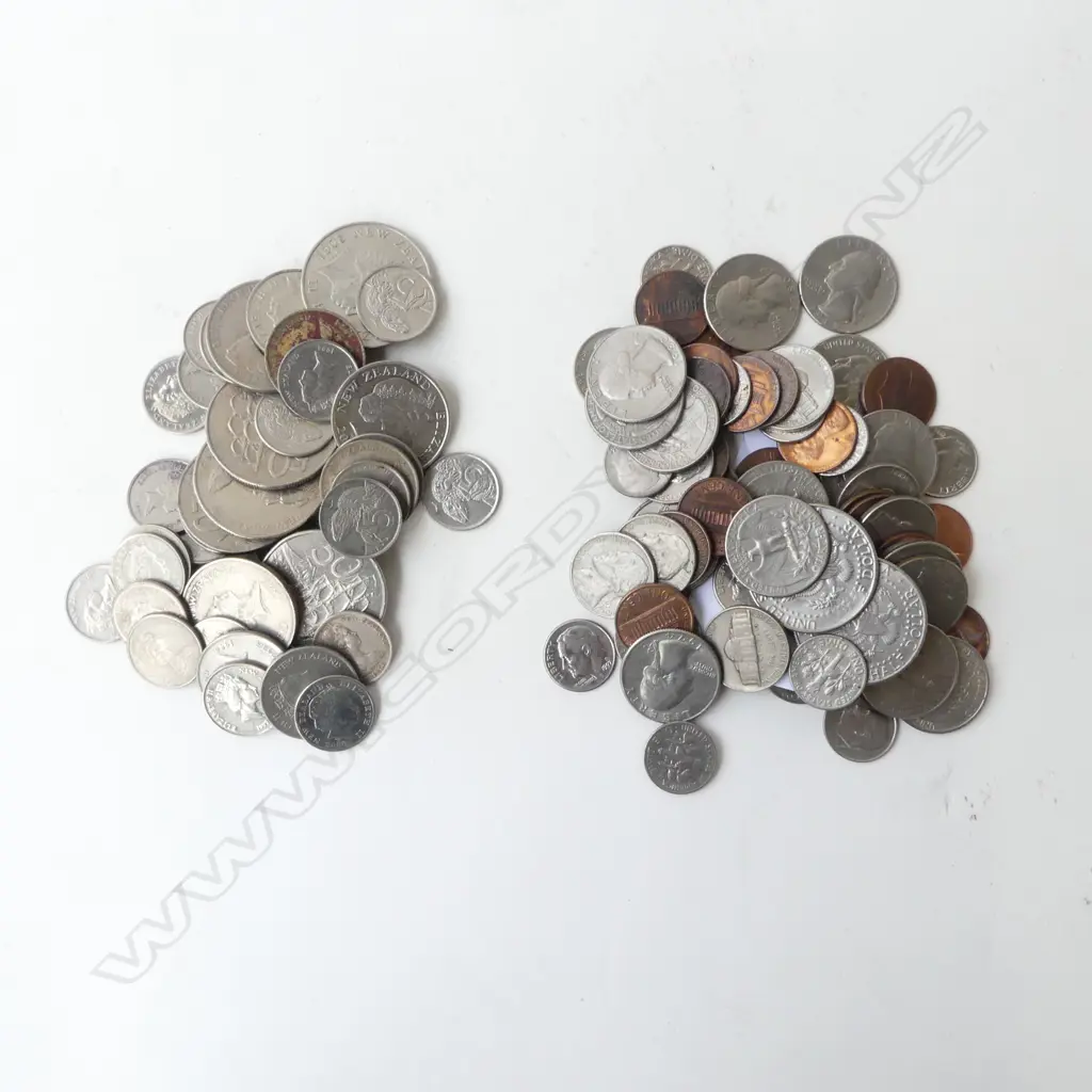 NZ / US COINS Image 1++