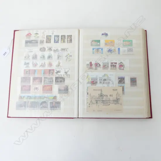WORLD STAMP ALBUM